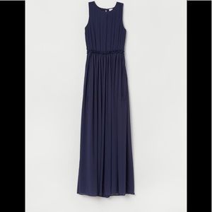 Long Chiffon Dress💙